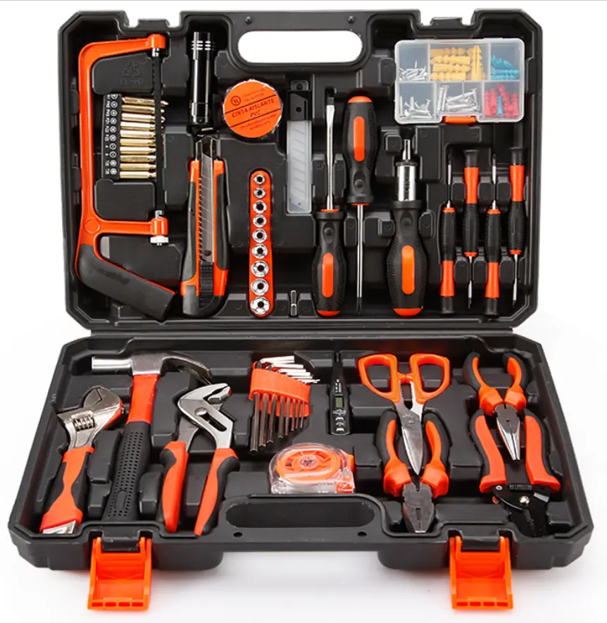 102pc mechanic hand tool set