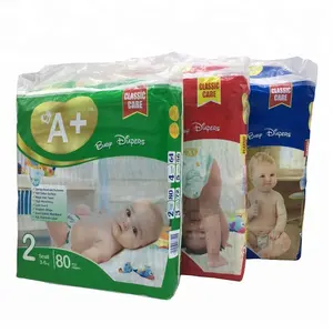 high quality cloth like cotton film magic tapes disposable sleepy baby diaper