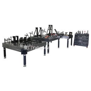 Vô Cùng Khó Khăn Và Độ Bền Cao 3D Bảng Hàn Với Hệ Thống Kẹp - Product Image 1