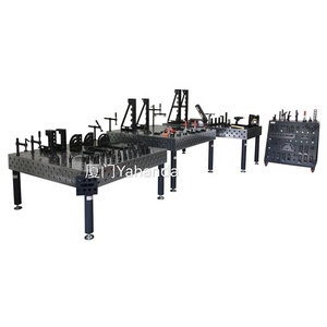 Extremely tough and durable 3D Welding Table with Clamping System