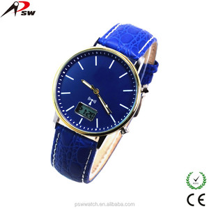 Montre à énergie solaire à fréquence JJY40/60 au design simple - Product Image 4