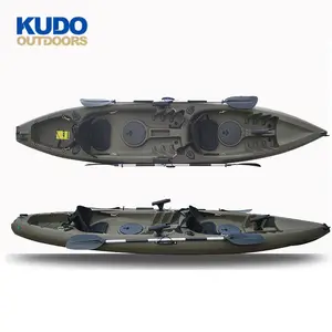 Kayak de pesca para 2 personas, Kayak de pesca usado, con certificación Ce, Hdpe, China - Product Image 1