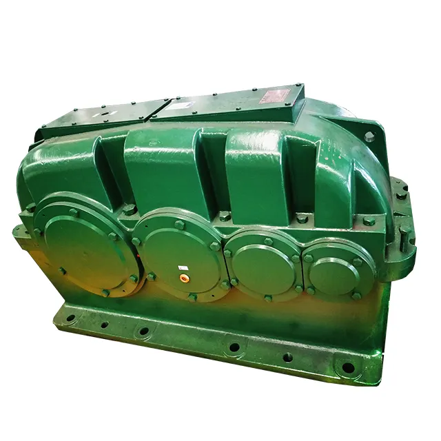 Caixa de engrenagem para redução de triturador, equipamento para redução de triturador e engrenagem da china guomao zsy series