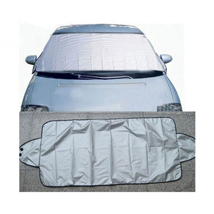 200*70 cmcubierta de coche a prueba de nieve sombra de <span class=keywords><strong>hielo</strong></span> <span class=keywords><strong>parabrisas</strong></span> de coche parasol cubierta de nieve - Product Image 1