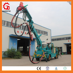Ingeniería <span class=keywords><strong>civil</strong></span> estructuras buen precio profesional hormigón proyectado pulverizador - Product Image 5