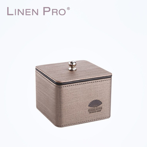 Fournisseur chinois de boîtes <span class=keywords><strong>à</strong></span> mouchoirs <span class=keywords><strong>en</strong></span> cuir de luxe carrées de haute qualité 5 étoiles pour hôtel - Product Image 4