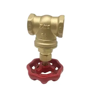 Heavy model forged brass kitz gate valve