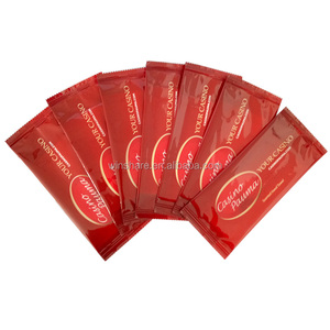 Salviettine umidificate su ordinazione di pulizia molle dell'imballaggio singolo per le salviettine umidificate di disinfezione dell'oem degli hotel/ristoranti/compagnie aeree - Product Image 6
