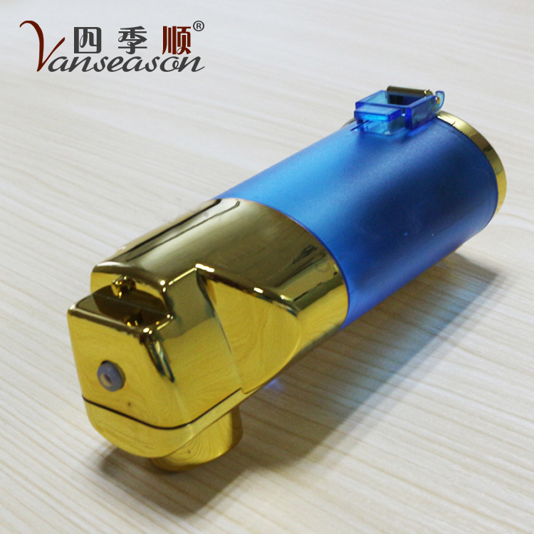 foaming soap dispenser clear