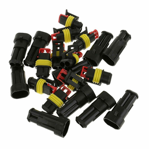 Connettore Elettrico Impermeabile a 2 Pin per Auto, Spina per Cavi Superseal - Product Image 3