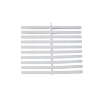 Grille de drainage de piscine de type I Daremay, prix usine, en ABS/PVC, écologique, antidérapante, pour caniveau, épaisseur 25 mm