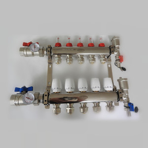 <strong>Brass</strong> Underfloor <strong>Heating</strong> <strong>Manifold</strong> for Water Plumbing