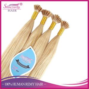 Lujo de Calidad Superior!!! directo de Fábrica Al Por Mayor <span class=keywords><strong>Cabello</strong></span> Virgen Ruso Dibujado Doble Extensión Palillo Del Pelo Punta - Product Image 1
