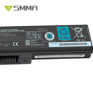 Pin Thay Thế <span class=keywords><strong>11.1V</strong></span> <span class=keywords><strong>4400Mah</strong></span> Pa3817u Cho Pin Máy Tính Xách Tay Toshiba L600 L630 L730 M600 C600 L750 - Product Image 3