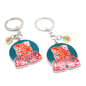Oferta caliente: <span class=keywords><strong>Llaveros</strong></span> de metal Vograce <span class=keywords><strong>baratos</strong></span> con logo OEM personalizado, imitación esmalte, venta <span class=keywords><strong>al</strong></span> <span class=keywords><strong>por</strong></span> <span class=keywords><strong>mayor</strong></span>, impresión de dibujos animados y anime, con diseño. - Product Image 4