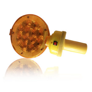 Đèn flash di động đường blinkers với móc và xử lý 12pcs Cat Eyes <span class=keywords><strong>Led</strong></span> giao thông cảnh báo ánh sáng - Product Image 2