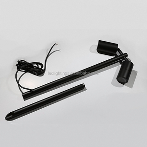 <span class=keywords><strong>Exterior</strong></span> IP65 impermeable ajustable doble cabeza foco noche luces <span class=keywords><strong>enchufe</strong></span> en jardín accesorio de iluminación - Product Image 5