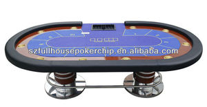 Table de poker classique, plateau décontracté, poker - Product Image 1