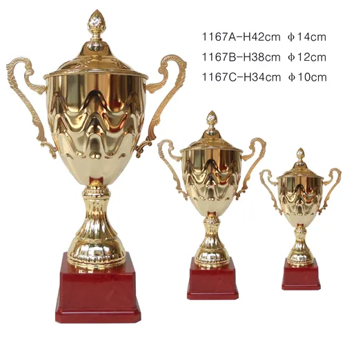 Từ Quả Cầu Kim Loại Trophy Cúp Lớn Cúp Cao Cấp Kim Loại Danh Hiệu