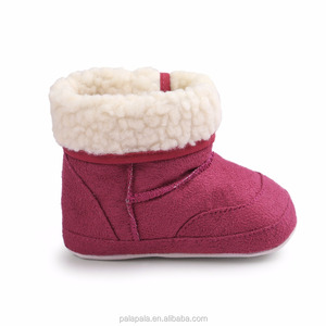 Stivali <span class=keywords><strong>Invernali</strong></span> per Bambini 2022, Stivaletti da Neve con Suola in Gomma, Scarpine in Cotone per Bambine - Product Image 5