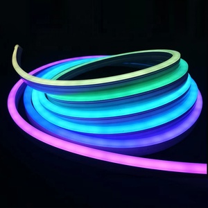 <span class=keywords><strong>Lampe</strong></span> néon <span class=keywords><strong>personnalisé</strong></span> avec panneau tactile, lettres et corde, rvb, 12V - Product Image 3