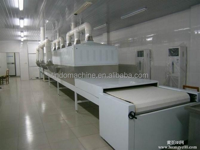 Granos de café máquina de Secado por Microondas sterilizering