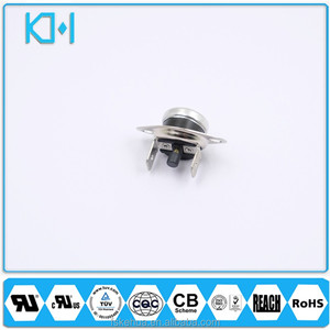 Bimetal Bộ Điều Nhiệt Bằng Gốm Bộ Bảo Vệ Nhiệt NC Ksd Công Tắc Giới Hạn Thiết Lập Lại Thủ Công - Product Image 4