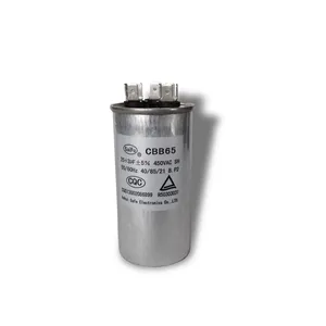 CBB65 power factor 개선 용 capacitor 450 V 11 미크로포맷 110mfd