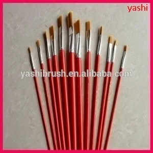 Yashi populaire. 12pc huile et acrylique peinture artiste brush set