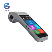Terminal POS Móvil Android con SDK Gratuito, Escáner de Código de Barras e Impresora Térmica para Impresión de Facturas Z91, Compatible con Lector de Tarjetas NFC