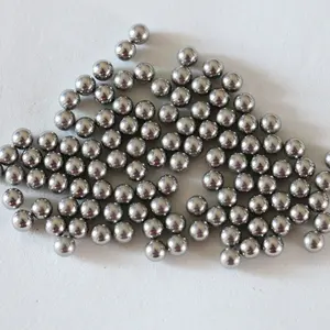 Großhandel 304 316 Edelstahl kugel 3mm 4mm Reinigungs perlen