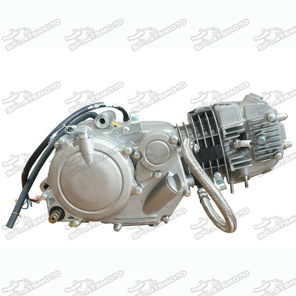 125ccエンジン OEM 110cc Zongshen Zs1p49fmh-a Engine Horizaontal Air-Cooled