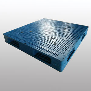 הצללה עמיד hdpe אירו 4-כיווני כניסה משטחי אחסון תעשייתי לוגיסטיקה שימוש אנטי החלקה פלסטיק מזרן - Product Image 3