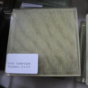 6mm 7mm Safety Wire Glass