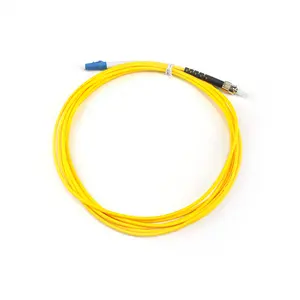 LC Ke ST Dupleks Kabel Multi Mode 50/125 Optik Jupmer De Conexion De Fibra Jumper Serat St Dupleks Kabel Patch Lc