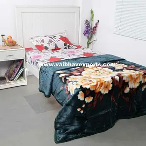 Soft Mink Blanket Lieferant Indien