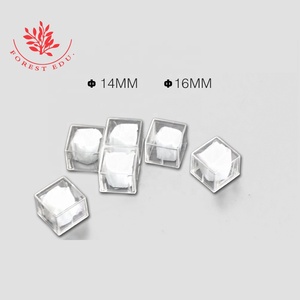 Coverslip Đối Tượng Phòng Thí Nghiệm Cao Rõ Ràng Vòng 14 Mét 16 Mét Diam 0.17 Độ Dày Kính Hiển Vi Bìa - Product Image 3