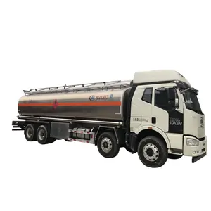 35000l Faw 8X4 Aluminium Brandstoftank Truck Fabrikant