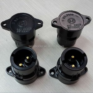 B22 핀 유형 E27 방수 베이클라이트 램프 홀더 - Product Image 3