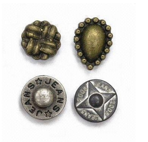 Remplacement de bouton de jean de rivet en métal de fer - Product Image 2