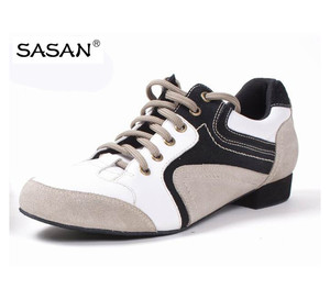Zapatos de salón de cuero genuino para hombre, calzado de Salón Estándar, estilo informal, para Salsa y baile, 8015 - Product Image 2