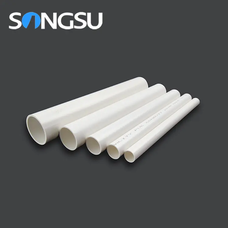 לייצר וסיטוני מפרט מותאם אישית pvc trunking צינור צינור חשמל חוט או כבל 80 מ"מ ללהתקין