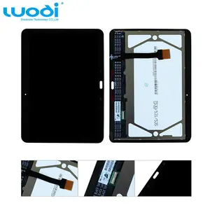 Tela de reposição lcd touch screen, para samsung galaxy tab 4 10.1 t530 t531 t535