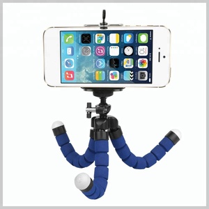 Máy Ảnh Chuyên Nghiệp Ảnh Tự Sướng Tripod Điện Thoại Đứng Linh Hoạt <span class=keywords><strong>Monopod</strong></span> Nhỏ - Product Image 3