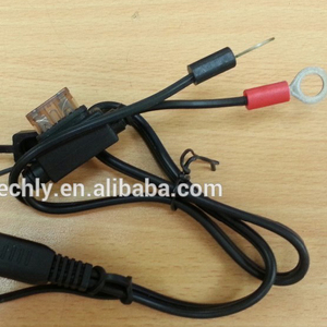 Câble d'alimentation aérien de veste de PVC de conducteur de cuivre de porte-fusible 3A - Product Image 4