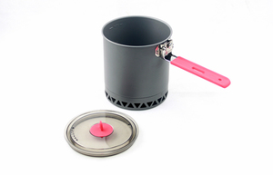 <span class=keywords><strong>Pot</strong></span> de camping en aluminium anodisé dur, avec poignée <span class=keywords><strong>pliable</strong></span>, livraison gratuite - Product Image 4
