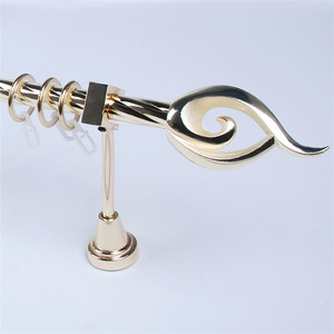 <span class=keywords><strong>Tringle</strong></span> <span class=keywords><strong>à</strong></span> <span class=keywords><strong>rideau</strong></span> <span class=keywords><strong>pivotante</strong></span> en métal, <span class=keywords><strong>tringle</strong></span> plates de 24 pouces - Product Image 2