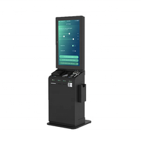 Distributeur de cartes fabriqué en Chine, machine de commande automatique pour restaurant, paiement automatique, kiosque d'enregistrement à l'aéroport, hôtel