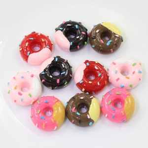 22 Mét Donut Cabochon DIY Thủ Công Cho Điện Thoại Cabochon Nhựa Phẳng Trở Lại DIY Scarp Đặt Trang Sức Làm Điện Thoại Trường Hợp Trang Trí - Product Image 1