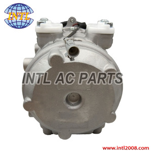 คอมเพรสเซอร์แอร์10P30สำหรับ Denso <span class=keywords><strong>10p30B</strong></span> Micro Onibus 10PK 24 V สำหรับ10P30 Polia 10PK R134A 24โวลต์ - Product Image 4